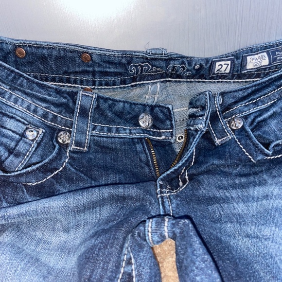 Miss Me Boot Cut Jeans - Picture 2 of 2